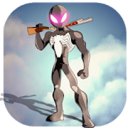 ikon Gun Spider Hero Fire