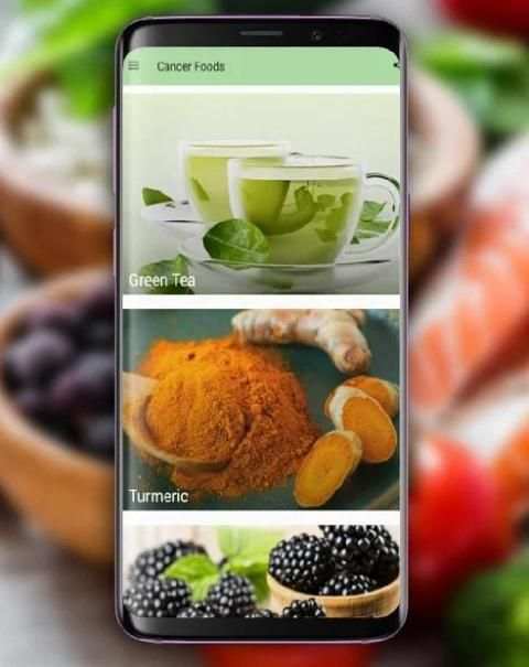 Cancer Curing Foods screenshot 2