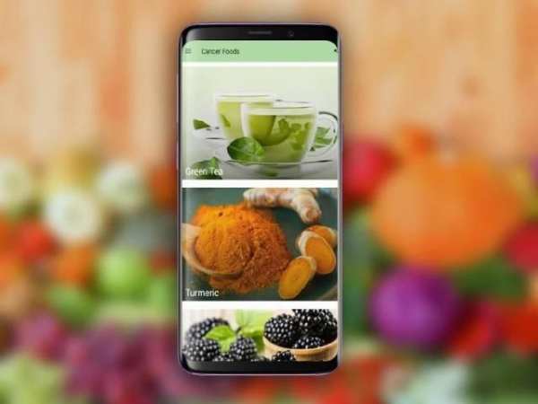 Cancer Curing Foods screenshot 1