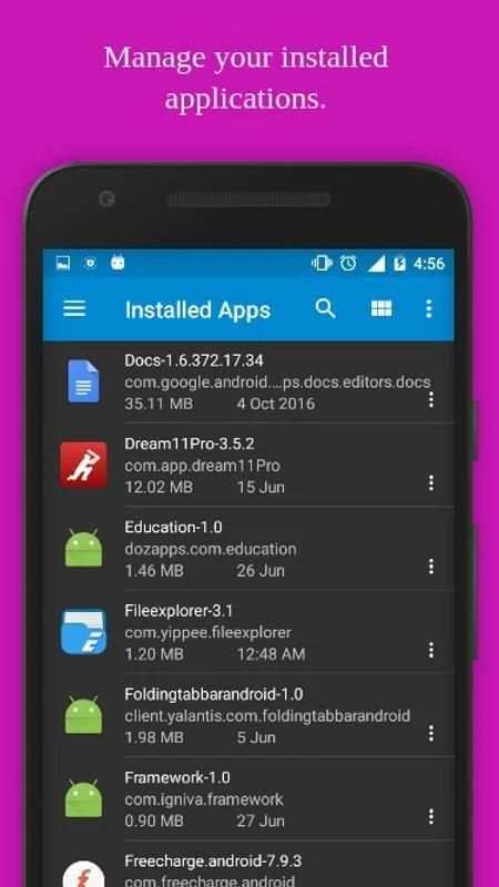 File Manager(Root Explorer) स्क्रीनशॉट 4