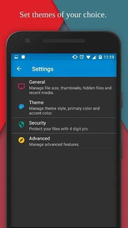 File Manager(Root Explorer) स्क्रीनशॉट 7