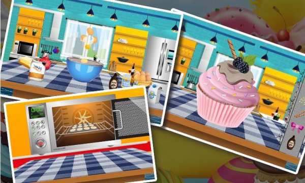 Bake a cake boss – bakery cake making games screenshot 2