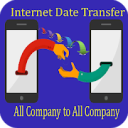 Internet Data Transfer : Phone To Phone आइकन