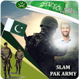 Pak Army Photo Frame आइकन
