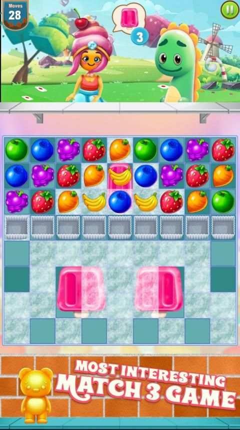 Candy Bears Friends screenshot 1