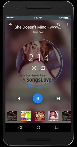 Music Player - Lyric Downloader screenshot 5