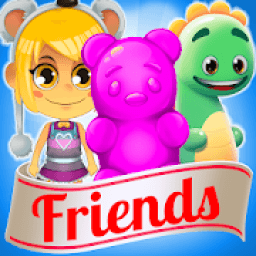 ikon Candy Bears Friends