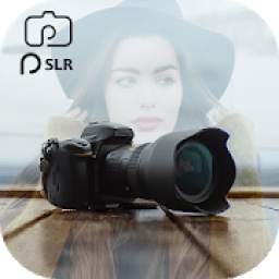 DSLR HD Camera with Blur Effect