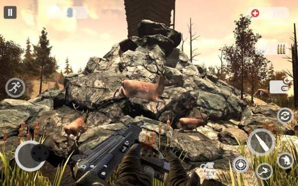 Deer Hunter Sniper Safari Hunt screenshot 3