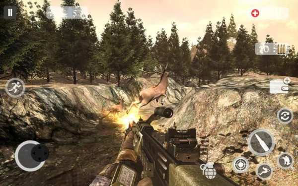 Deer Hunter Sniper Safari Hunt screenshot 4