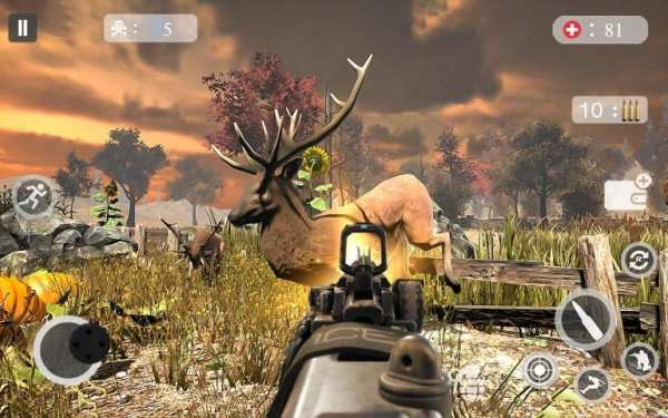 Deer Hunter Sniper Safari Hunt screenshot 1