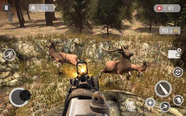 Deer Hunter Sniper Safari Hunt screenshot 5