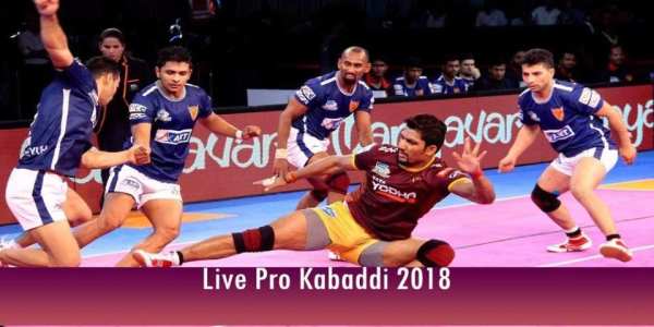 Pro kabaddi 2018 : Live kabaddi 2018 स्क्रीनशॉट 2