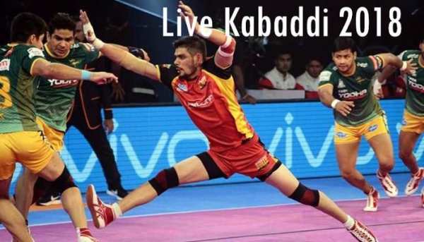 Pro kabaddi 2018 : Live kabaddi 2018 स्क्रीनशॉट 1