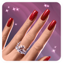 ikon Doll Wedding Nail Girl Game