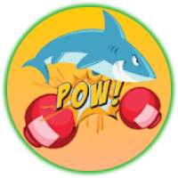 Shark Knock Down - Endless Fish Game