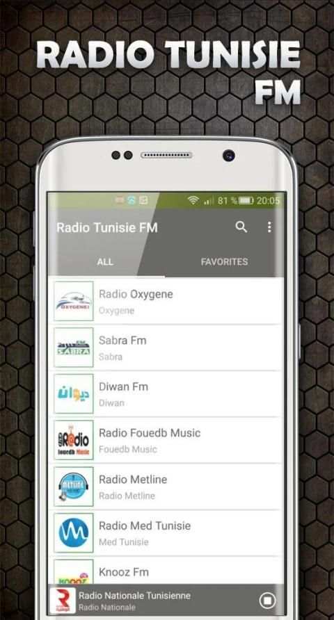 Radio Tunisia FM 4 تصوير الشاشة
