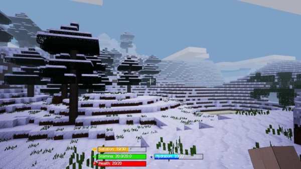Craft Blocks: Crafting and Building Winter Edition screenshot 5