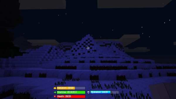 Craft Blocks: Crafting and Building Winter Edition screenshot 2