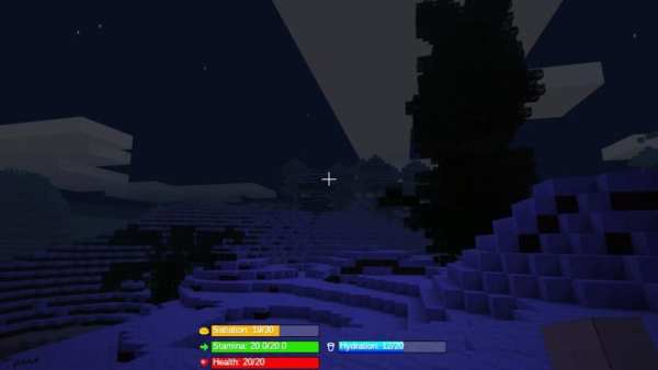 Craft Blocks: Crafting and Building Winter Edition screenshot 3