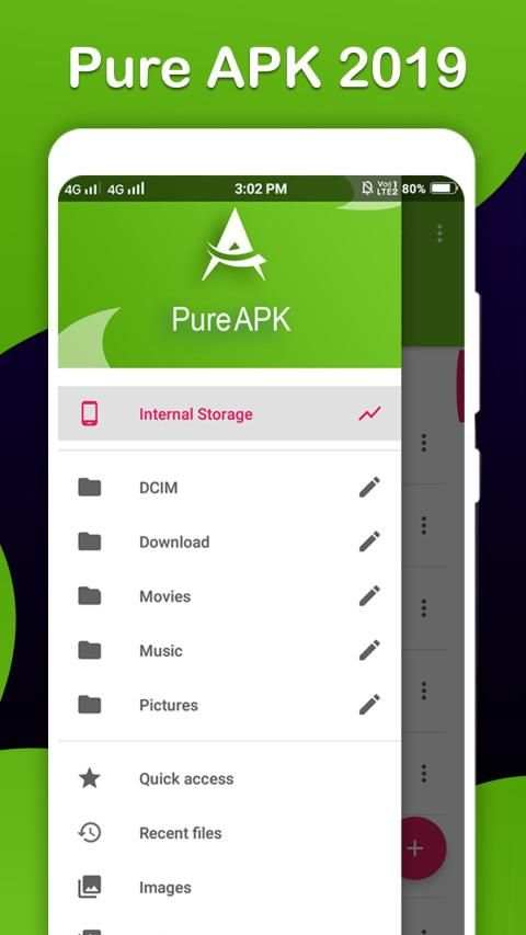 Pure APK File Manager - Apk Extractor & INSTALLER screenshot 5