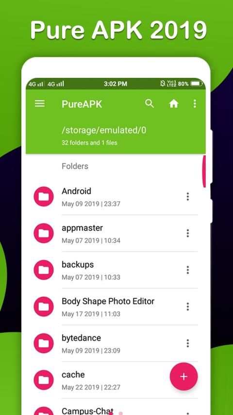 Pure APK File Manager - Apk Extractor & INSTALLER screenshot 4