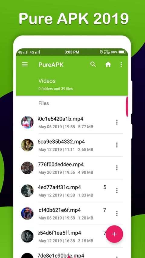Pure APK File Manager - Apk Extractor & INSTALLER screenshot 1
