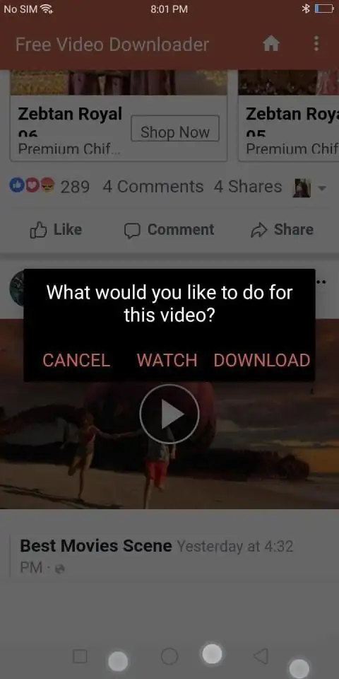 Free Video Downloader For Android screenshot 5