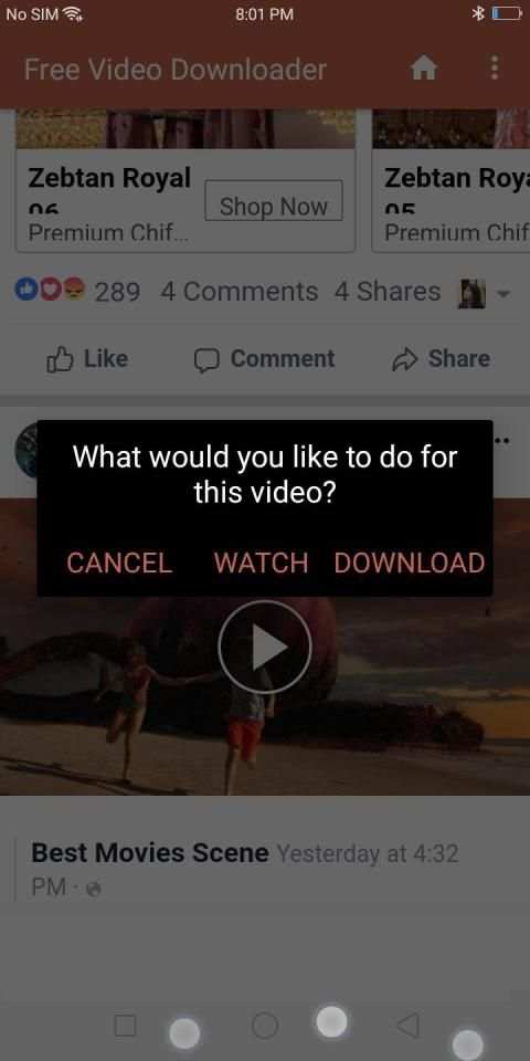 Free Video Downloader For Android screenshot 5