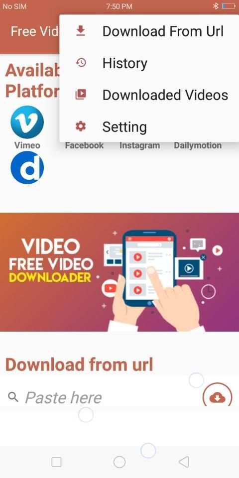 Free Video Downloader For Android screenshot 4