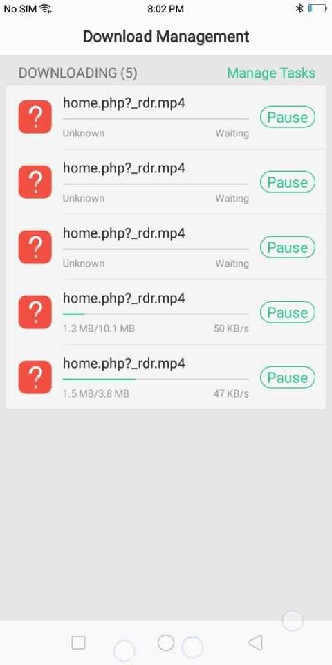 Free Video Downloader For Android screenshot 6