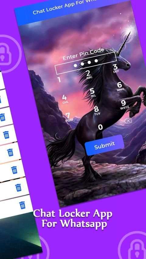 Chat Locker App For Whatsapp screenshot 2