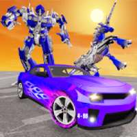 Horse Robot Transformation Simulator