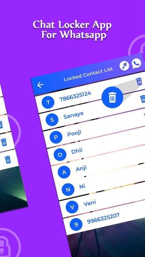 Chat Locker App For Whatsapp screenshot 4