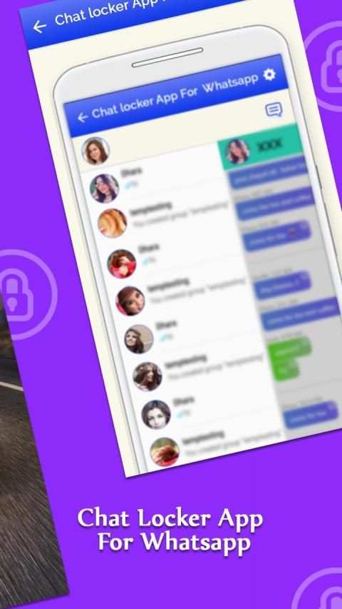 Chat Locker App For Whatsapp screenshot 7
