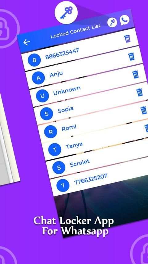 Chat Locker App For Whatsapp screenshot 6