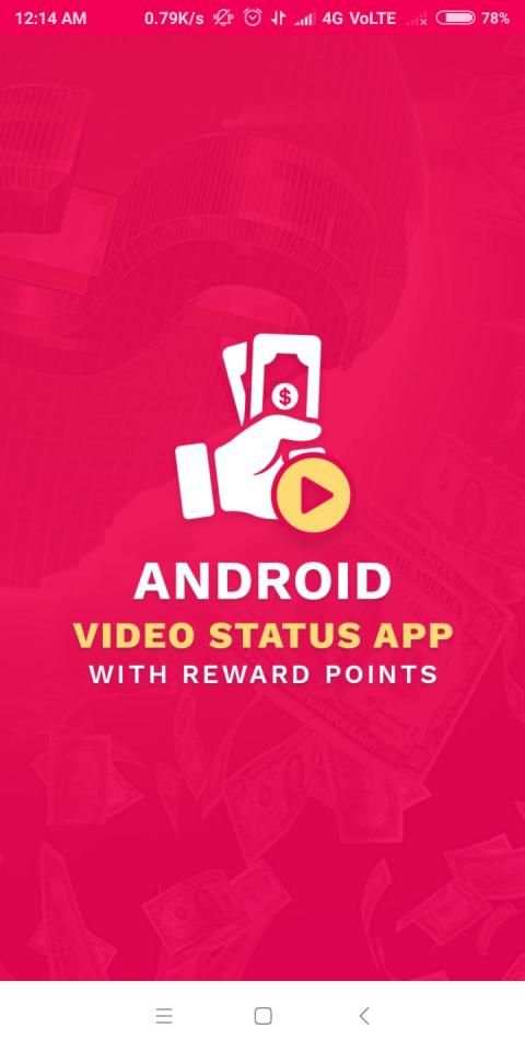 Video Status Earn स्क्रीनशॉट 3