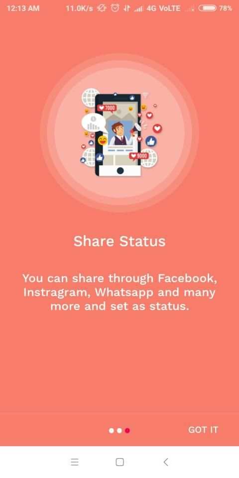 Video Status Earn स्क्रीनशॉट 1