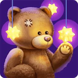 Sleepy Toys: Bedtime Stories for Kids. Baby Games