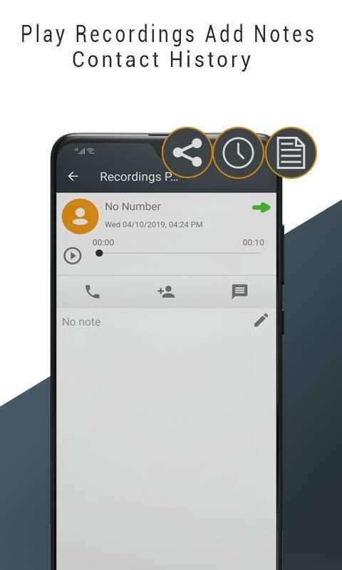Automatic Call Recorder - Free call recorder 2019 screenshot 2