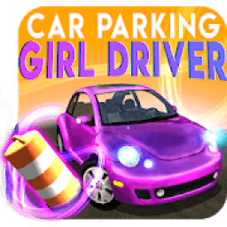ikon Car Parking: Kız Sürücü