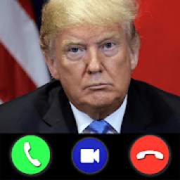 Video call from Trump (PRANK)