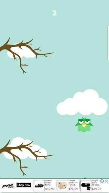 Bird Rise - Develop Better Eye Hand Coordination screenshot 1
