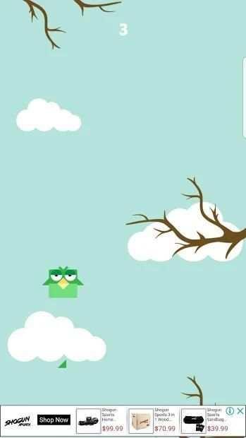 Bird Rise - Develop Better Eye Hand Coordination screenshot 2