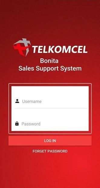 Telkomcel MWA screenshot 2