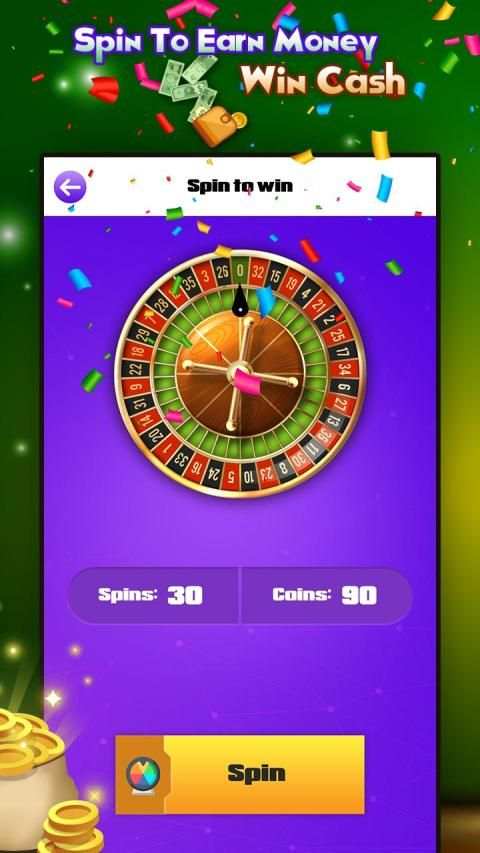 Spin To Earn Money - Win Cash screenshot 3