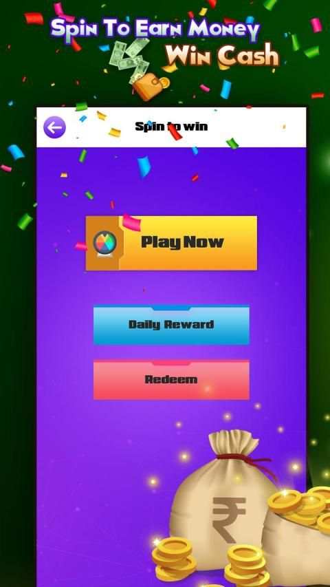 Spin To Earn Money - Win Cash screenshot 4