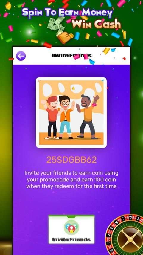Spin To Earn Money - Win Cash screenshot 2
