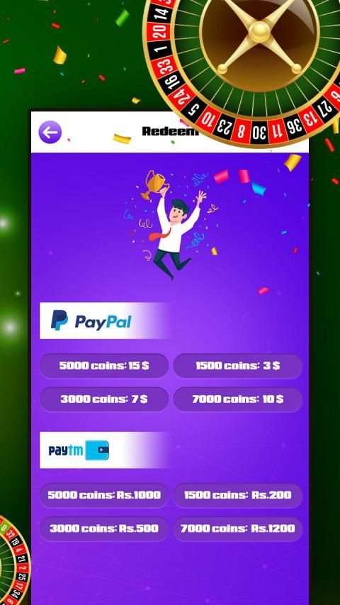 Spin To Earn Money - Win Cash screenshot 1