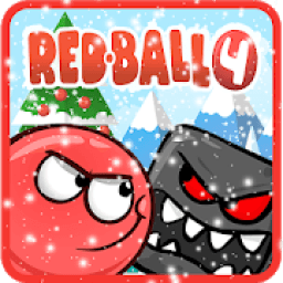 ikon Red Hero Ball - Bounce Ball Adventure